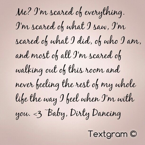 Dirty Dancing Quotes